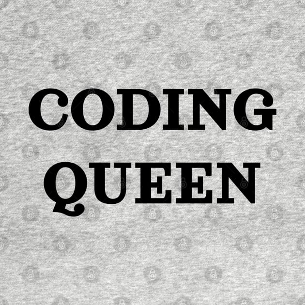 Coding Queen by JetRocketDesigns